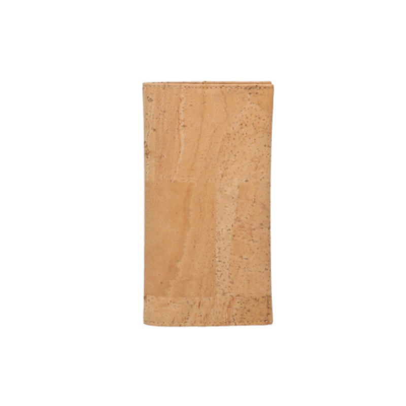 Porte chéquier en liège naturel "Color"