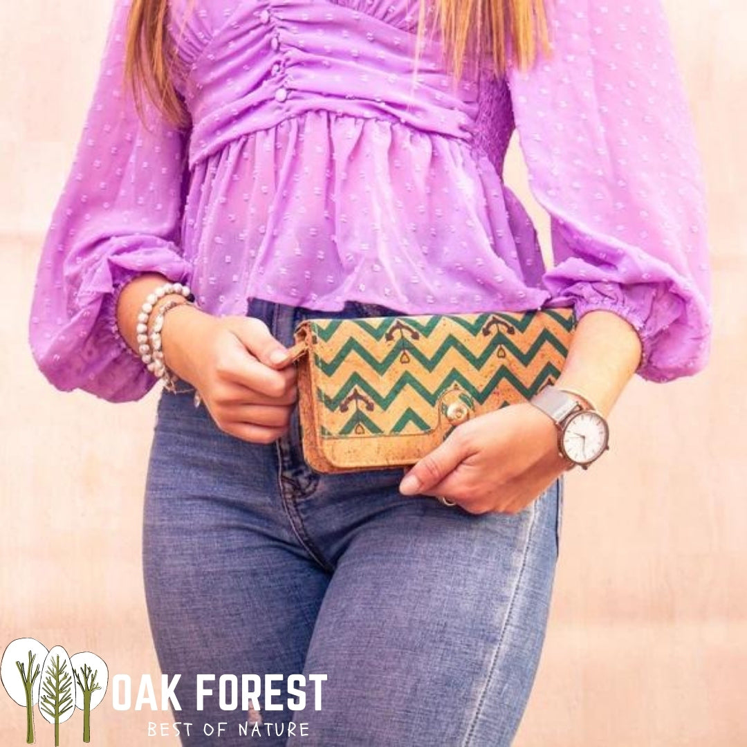 portefeuille liège portugal - portefeuille en liège femme - portefeuille vegan en liège - portefeuille vegan grand format - portefeuille ancre marine - idée cadeau