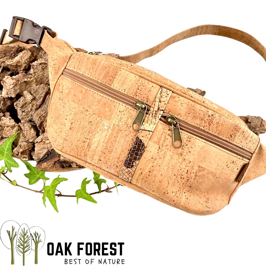 sac banane en liege - sac banane en liège - sac banane homme vegan liege - sac banane femme vegan liège portugal - sac banane vegan - sac banane cuir végétal - sac banane artisanale made in france - sac banane made in Portugal - sac banane cuir de liège