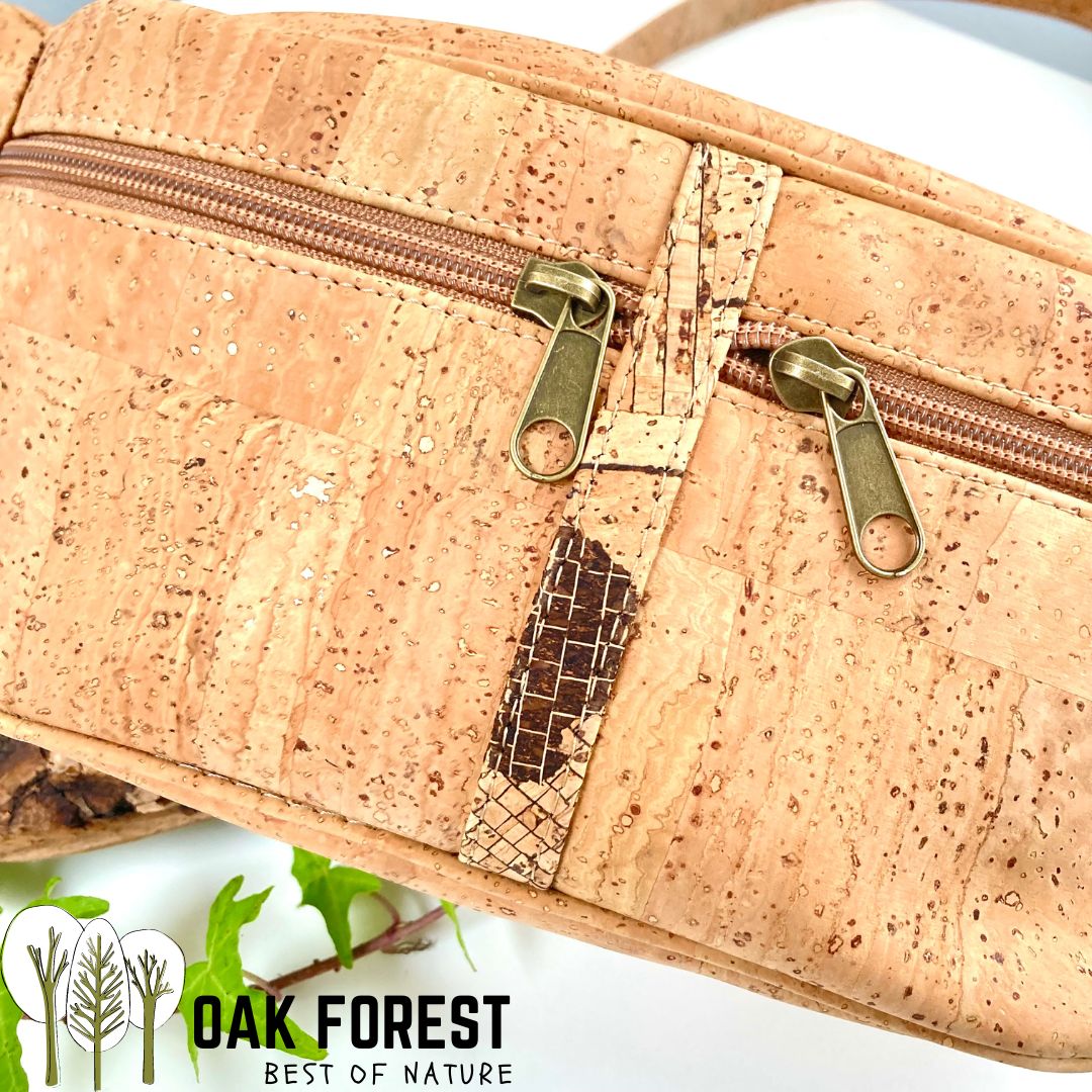 sac banane en liege - sac banane en liège - sac banane homme vegan liege - sac banane femme vegan liège portugal - sac banane vegan - sac banane cuir végétal - sac banane artisanale made in france - sac banane made in Portugal - sac banane cuir de liège