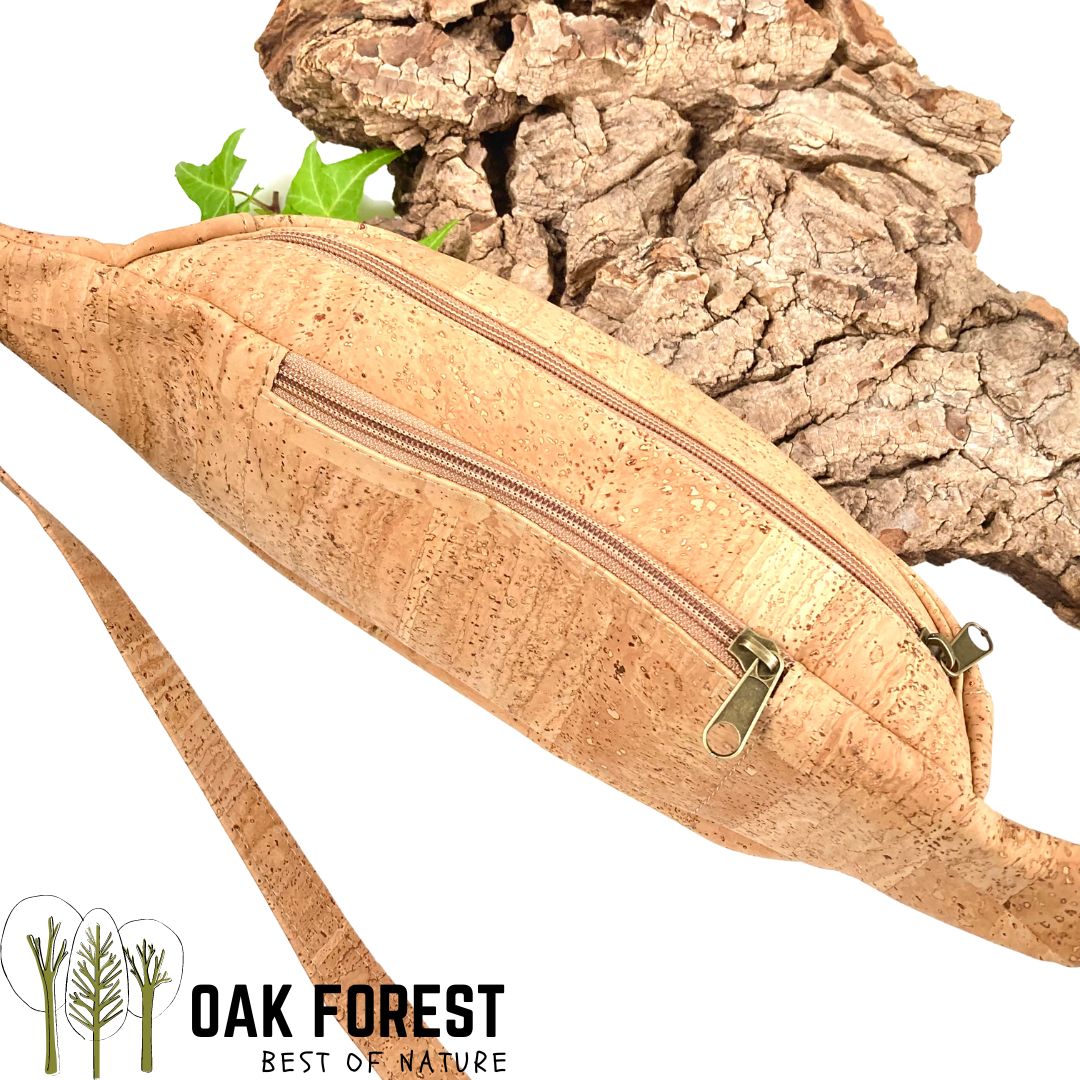 sac banane en liege - sac banane en liège - sac banane homme vegan liege - sac banane femme vegan liège portugal - sac banane vegan - sac banane cuir végétal - sac banane artisanale made in france - sac banane made in Portugal - sac banane cuir de liège