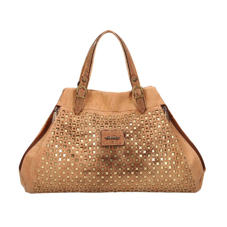 Handmade cork handbag "Albufera"-Cork handbag