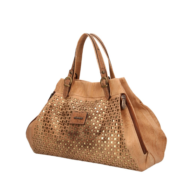 Handmade cork handbag "Albufera"-Cork handbag