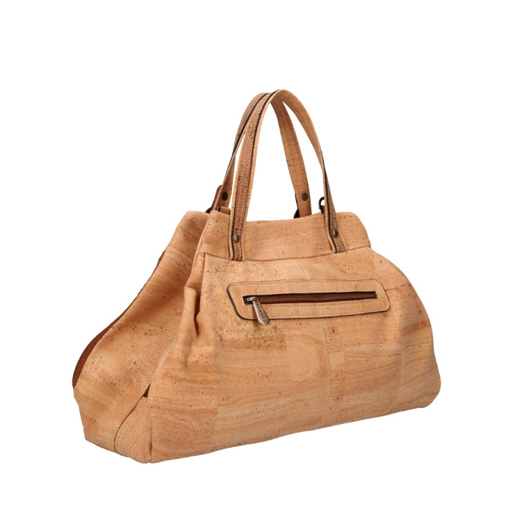Handmade cork handbag "Albufera"-Cork handbag