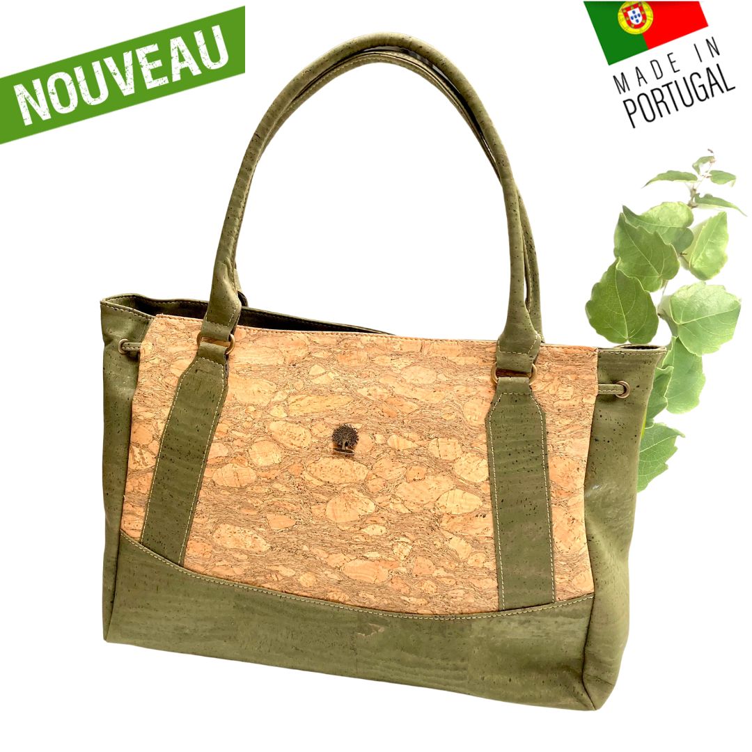 sac en liège - sac bandoulière en liège - sac femme - sac a main femme - sac vegan - sac végétal sac végétarien - sac cuir végétal - sac Portugal sac pas cher - sac tendance - sac en liège France - sac vegan femme - sac léger et pratique - sac naturel - sac artisanal - sac pétillant - sac coloré - sac tendance - sac chic et tendance - nouveau sac 2021 - sac originale - sac bicolore - sac à main haut de gamme made in France - sac vegan made in portugal - sac en liege kaki