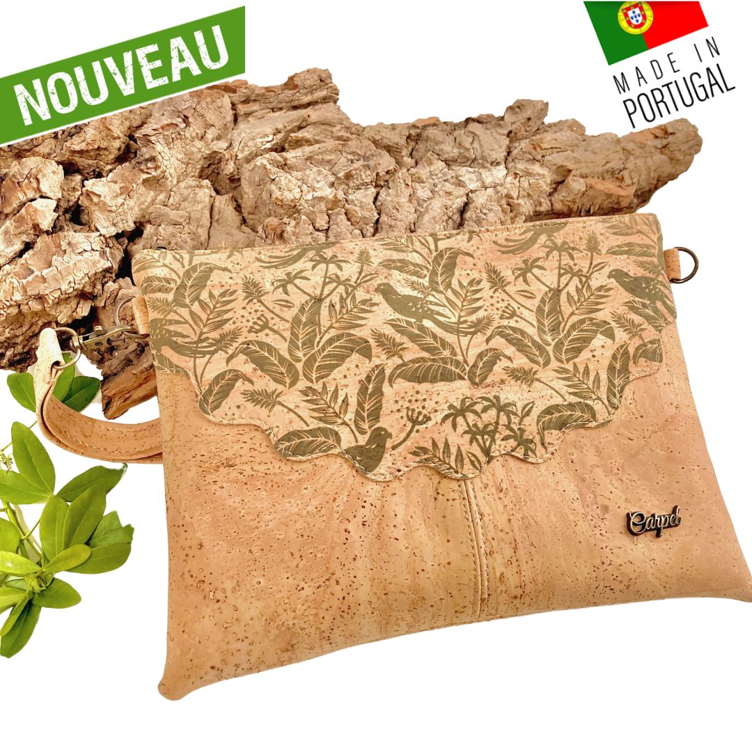 sac en liège - sac en liege - sac bandoulière en liège - sac bandouliere en liege - sac à main liège - sac bandoulière femme - sac origami - sac original - sac vegan - sac cuir végétal - sac bandoulière pas cher - sac bandoulière petit prix- sac naturel - petit sac fille - sac pratique - sac géométrique-sac à main en liège portugal