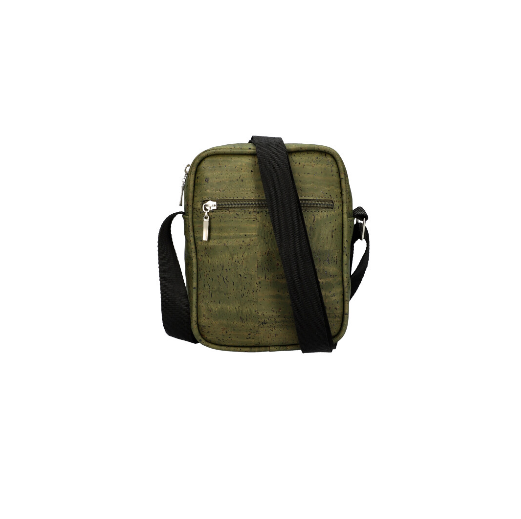 Sac à bandoulière liège artisanal "For men"