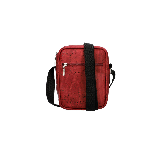 Sac à bandoulière liège artisanal "For men"