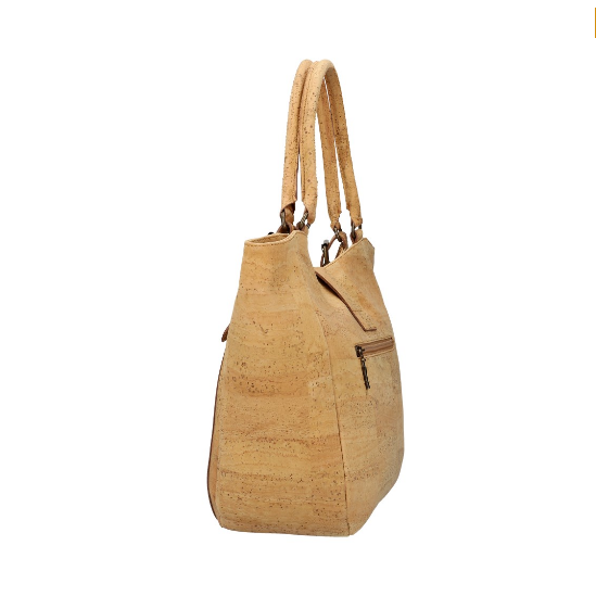 Handmade cork handbag “Playa”