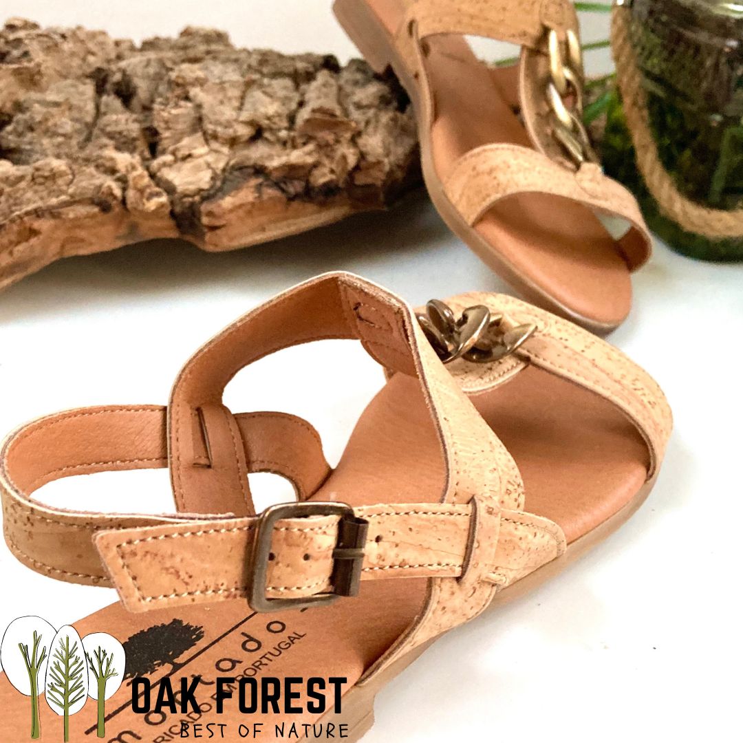 claquette vegan liege - claquette vegan femme - claquettes vegan femme - sandale vegan femme - sandales vegan femme - sandales made in France - sandales made in Portugal - Sandales cuir végétal - sandale en liège - sandales en liège Modifier le texte alternatif