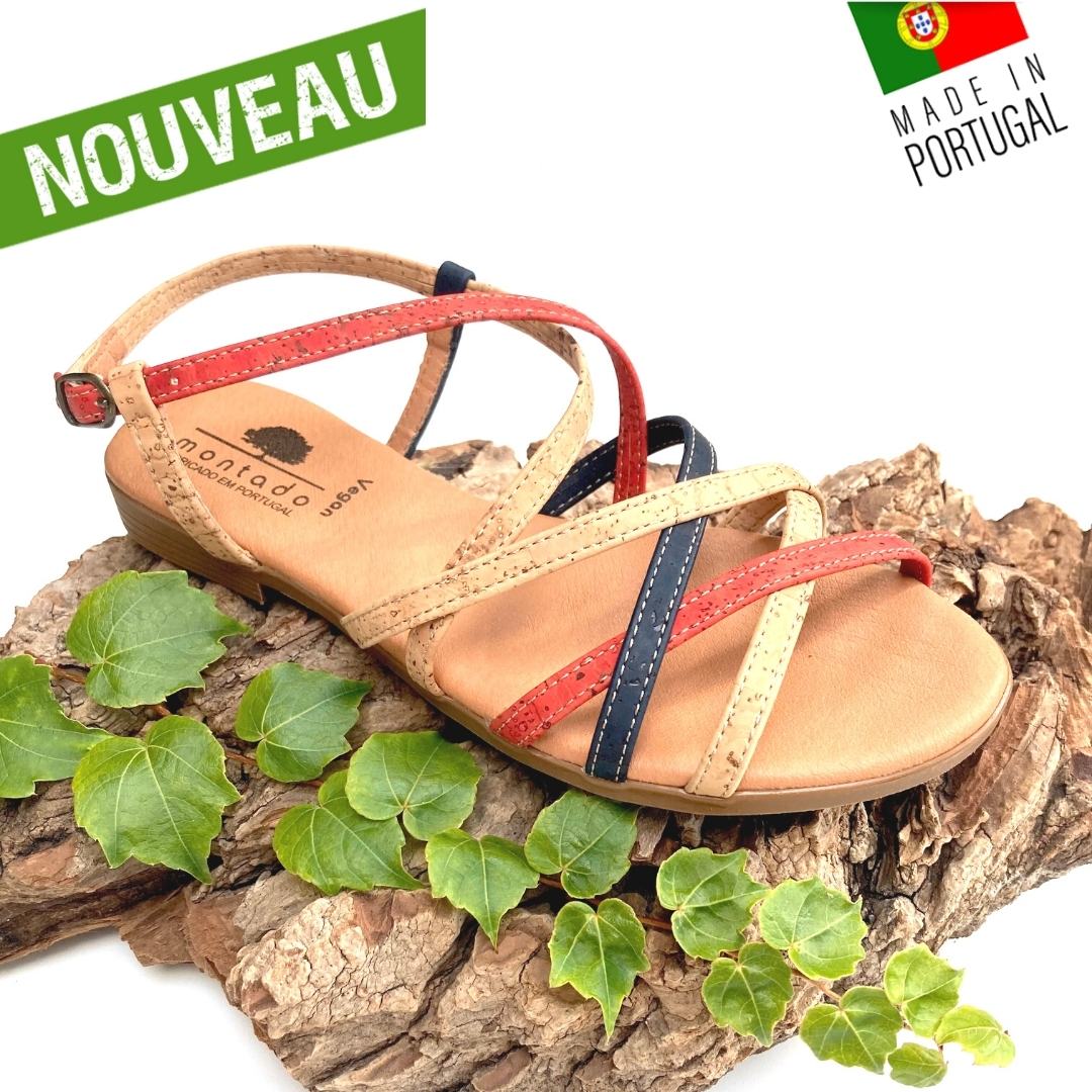 claquette vegan liege - claquette vegan femme - claquettes vegan femme - sandale vegan femme - sandales vegan femme - sandales made in France - sandales made in Portugal - Sandales cuir végétal - sandale en liège - sandales en liège - tropeziennes vegan en liege - tropezienne liege vegan - tropezienne en liège - tropéziennes en liège vegetal - tropéziennes originales - tropézienne femme originales - sandales vegan femme liège - sandales été femme- montado - sandales montado - chaussures montado