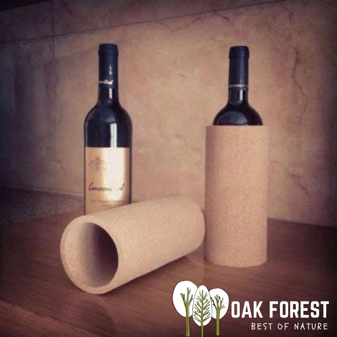 seau à vin en liège - seau à bouteille en liège - seau à champagne en liège - décoration de table - liège portugal - article en liege - seau vin thermique - isolation thermique liège - accessoire vin