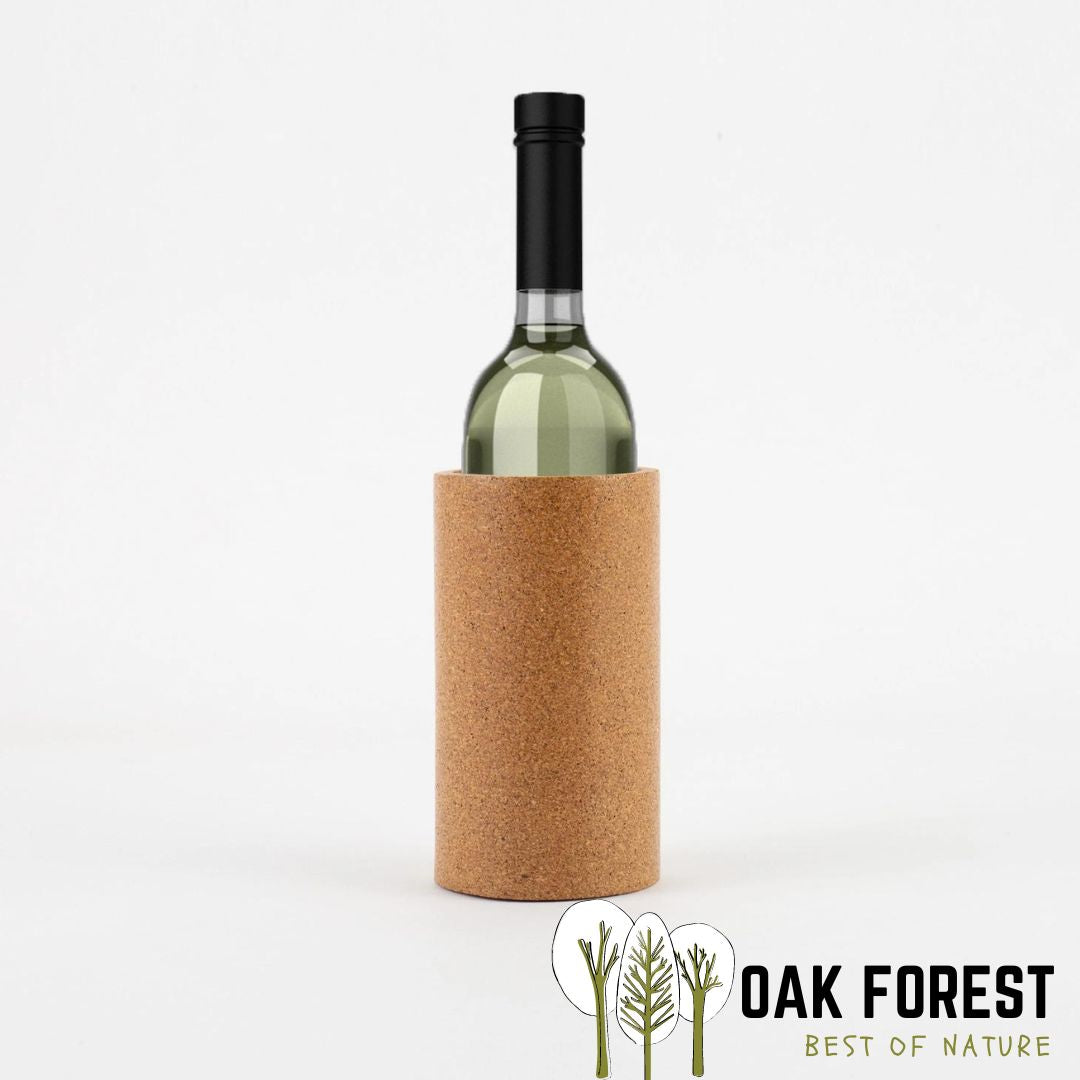 seau à vin en liège - seau à bouteille en liège - seau à champagne en liège - décoration de table - liège portugal - article en liege - seau vin thermique - isolation thermique liège - accessoire vin