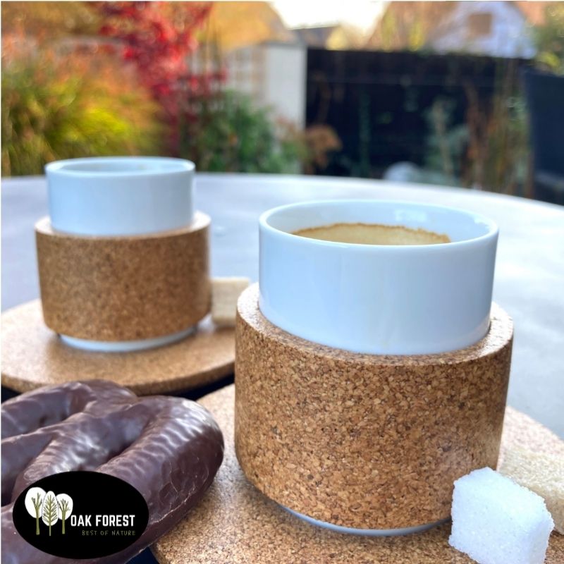 tasse café liège - tasse café liege - tasse cafe liege - tasse café en liège - tasse expresso - tasse porcelaine - tasse design - tasses expresso - tasses design - tasses en liège