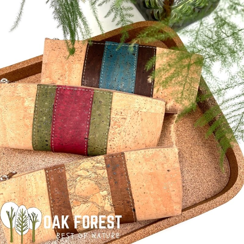 trousse en liège - trousse en liege - pochette en liège - pochette en liege - trousse école - trousse vegan école - trousse enfant vegan - trousse écolier vegan liege - trousse écolier cuir végétal - trousse écolier liege naturel