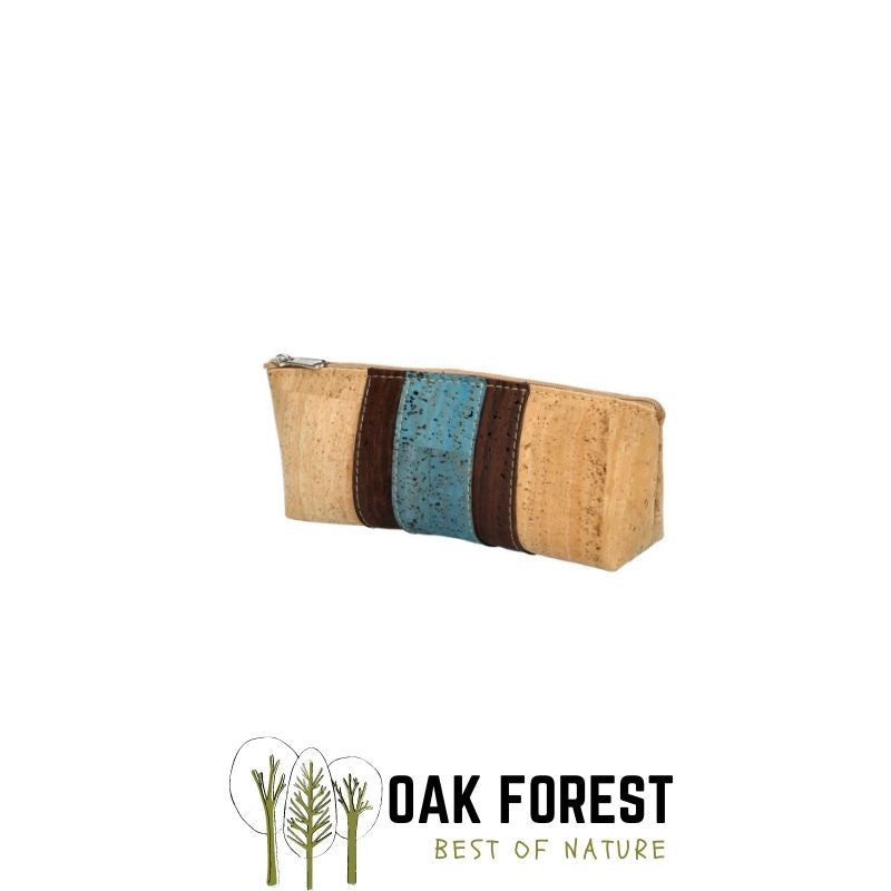 trousse en liège - trousse en liege - pochette en liège - pochette en liege - trousse école - trousse vegan école - trousse enfant vegan - trousse écolier vegan liege - trousse écolier cuir végétal - trousse écolier liege naturel