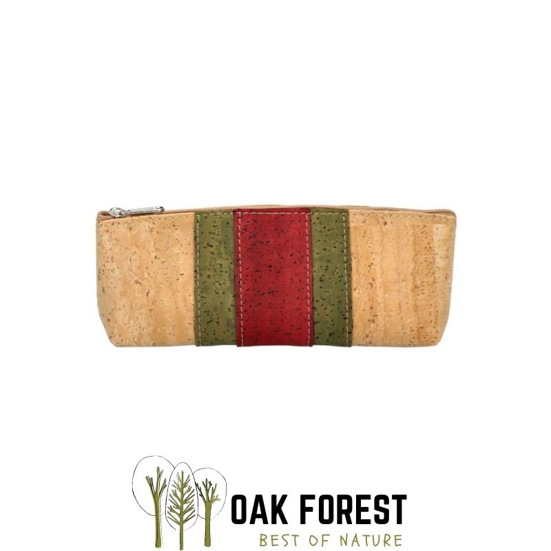 trousse en liège - trousse en liege - pochette en liège - pochette en liege - trousse école - trousse vegan école - trousse enfant vegan - trousse écolier vegan liege - trousse écolier cuir végétal - trousse écolier liege naturel