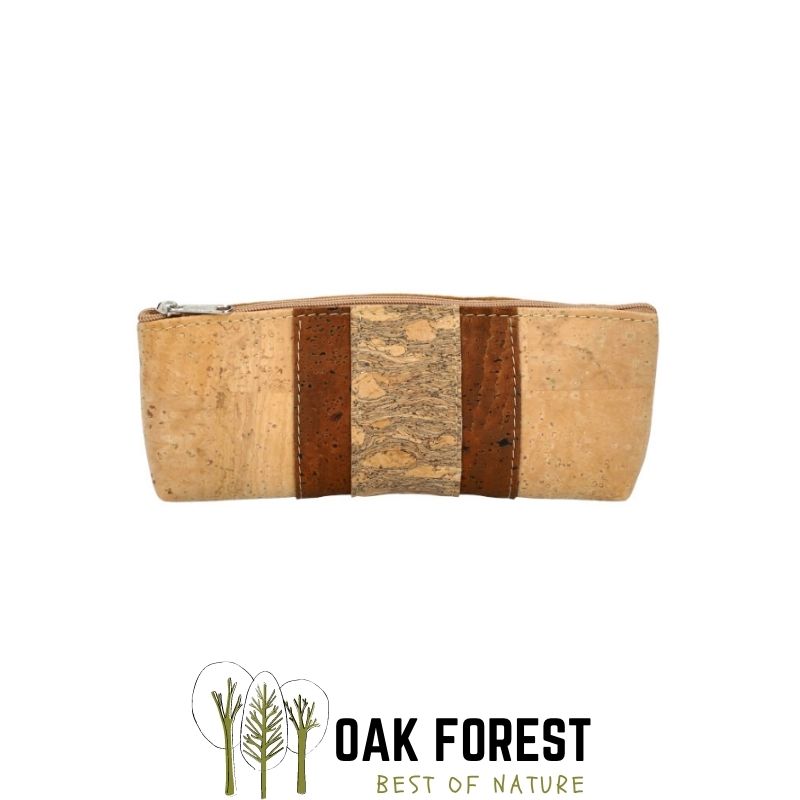 trousse en liège - trousse en liege - pochette en liège - pochette en liege - trousse école - trousse vegan école - trousse enfant vegan - trousse écolier vegan liege - trousse écolier cuir végétal - trousse écolier liege naturel