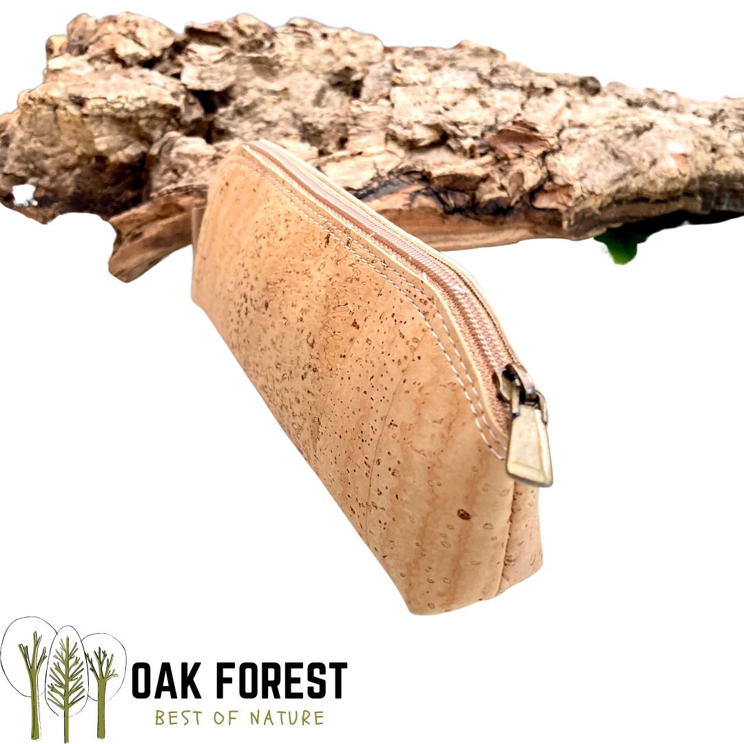 trousse en liège - trousse en liege - pochette en liège - pochette en liege - trousse école - trousse vegan école - trousse enfant vegan - trousse écolier vegan liege - trousse écolier cuir végétal - trousse écolier liege naturel