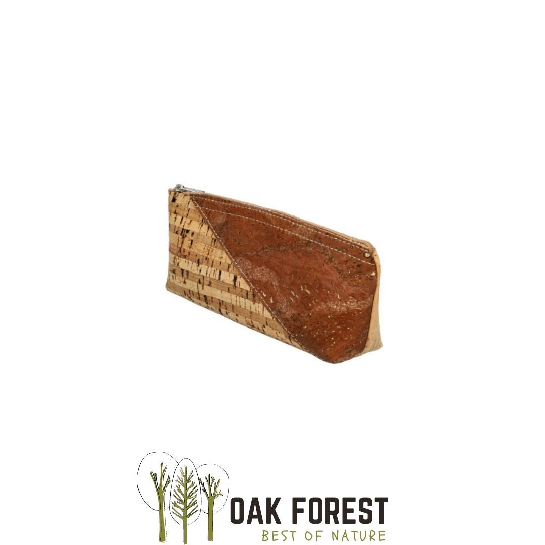 trousse en liège - trousse en liege - pochette en liège - pochette en liege - trousse école - trousse vegan école - trousse enfant vegan - trousse écolier vegan liege - trousse écolier cuir végétal - trousse écolier liege naturel - trousse vegan liege