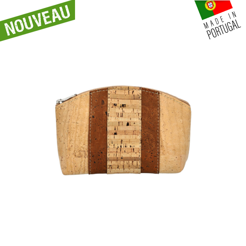 trousse en liège - trousse en liege - pochette en liège - pochette en liege - trousse école - pochette vegan - trousse vegan - trousse naturelle - matériaux naturels - pochette de rangement - classement