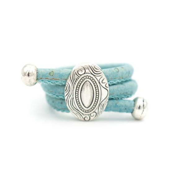 Bague en liège naturel "Inca"