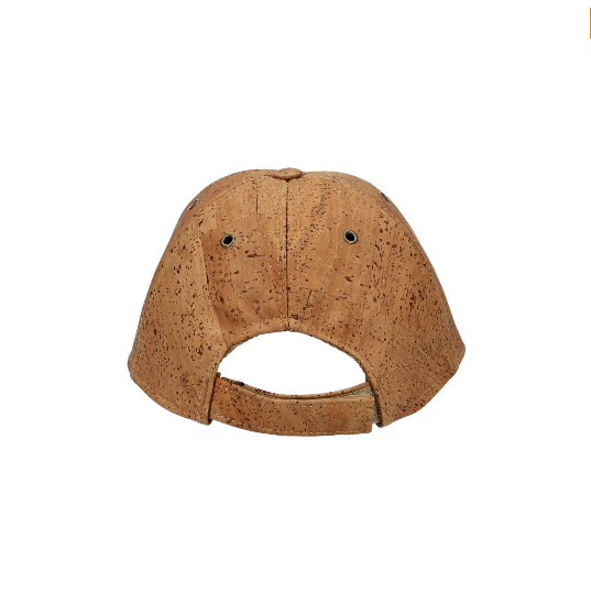 Casquette en liège naturel Camel