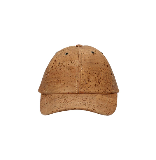 Casquette en liège naturel Camel