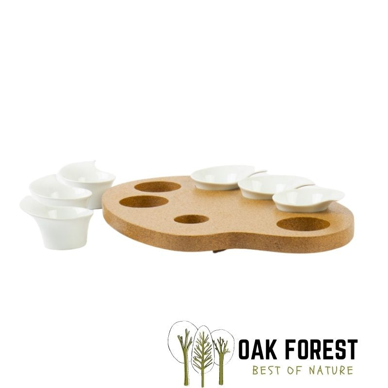 plateau en liège pour apéritif - plateau liege apéro - plateau liege apero - plateau liege portugal