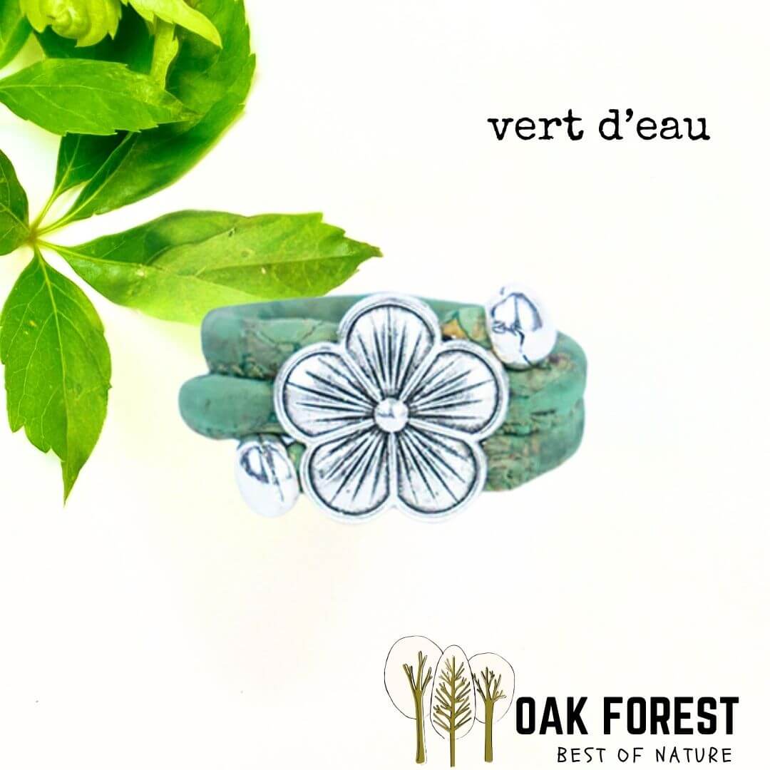 bague en liege - bague fantaisie portugal - bague femme vegan - bague femme verte - bague pas cher femme - bague Summer 2025 - bague tendance femme - bijou fantaisie - bague pas cher - bague liege portugal - bijou en liege - bijoux en liege - bijou liège - bijoux hypoallergenic