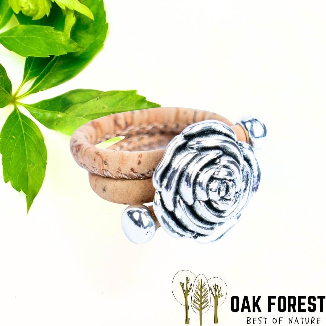 bague en liege - bague fantaisie portugal - bague femme vegan - bague femme verte - bague pas cher femme - bague Summer 2022 - bague tendance femme - bijou fantaisie - bague pas cher - bague liege portugal - bijou en liege - bijoux en liege - bijou liège - bijoux hypoallergenic