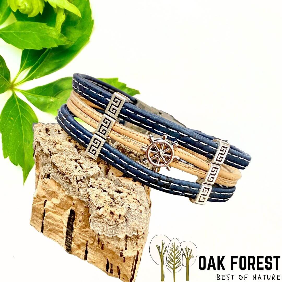 fermoir-ajustable-bracelet-liege-homme-longueur-20cm-marin