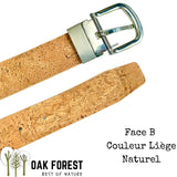 ceinture liège - ceinture vegan - ceinture en liège - ceinture liege - ceinture en liege - ceinture cuir vegan - ceinture homme cuir végétal - ceinture artisanale homme - ceinture naturelle - ceinture large liège - ceinture beige mariage - mariage bohème - mariage champêtre - ceinture fleurs blanches - ceinture flower - cork belt - flower belt - ceinture marguerite blanche - ceinture portugal - ceinture fleurs - ceinture fleuri femme vegan