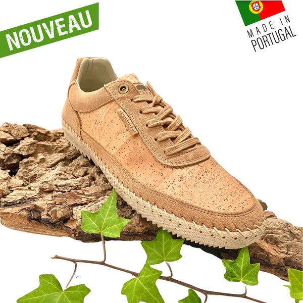 basket en liège - basket liège - basket liege - Stan smith liège - Stan smith liege - chaussure liège - chaussures liège - chaussures vegan - chaussure artisanale - chaussures made in portugal - baskets vegan - chaussures artisanales - basket vegan femme - chaussures vegan homme - chaussures camel - basket femme moderne - baskets femme vegan liege portugal