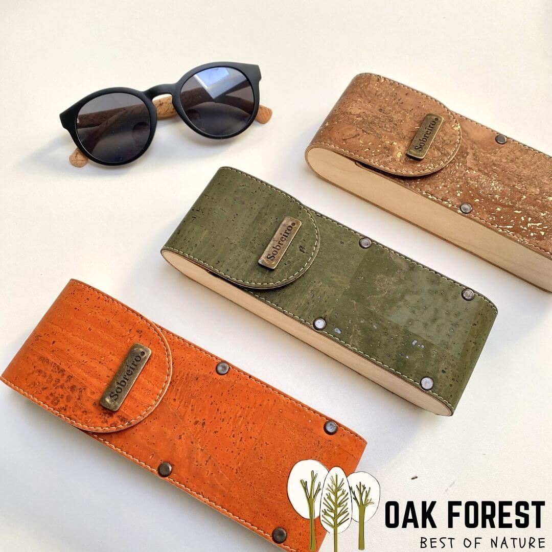 étui lunettes écologique durable design naturel