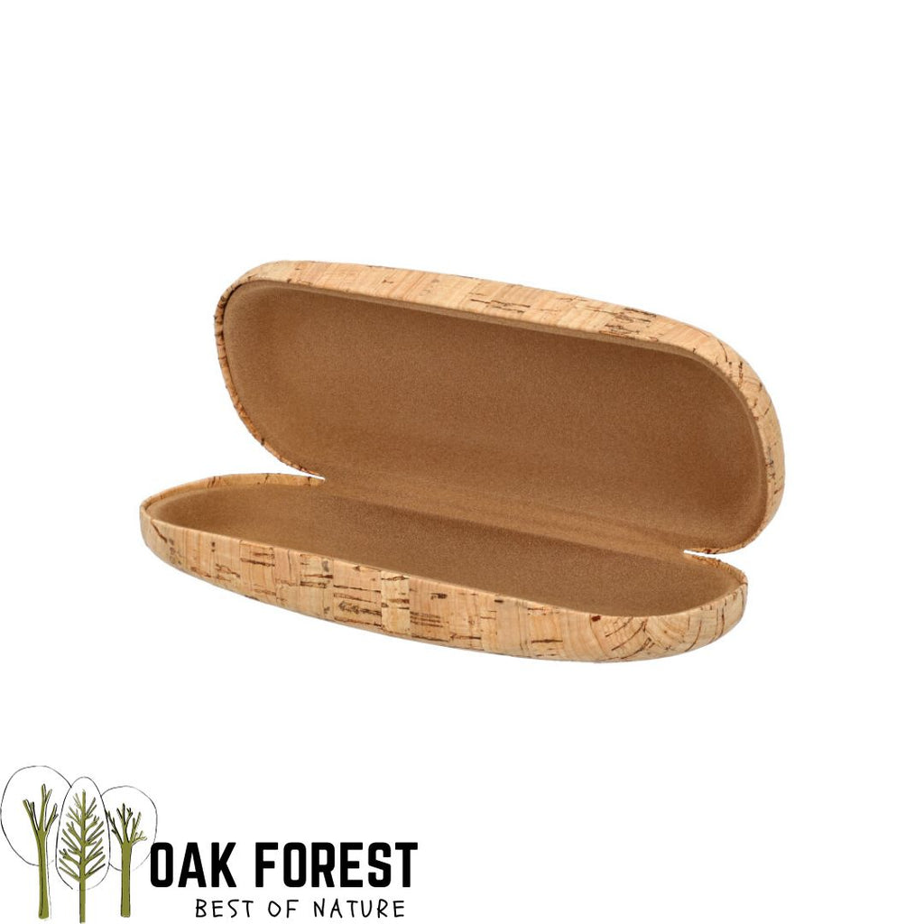 Etui à lunettes en liège artisanal Flower - Résistant & Ethique – Oak Forest