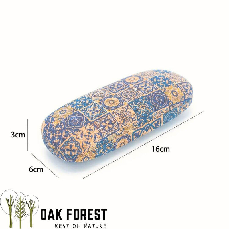 Etui a lunettes en liege Portugais Azules Resistant Ethique Oak Forest