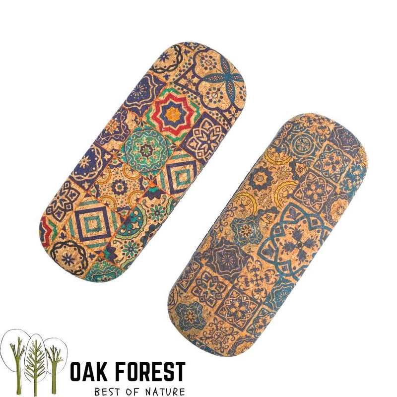 Etui a lunettes en liege Portugais Azules Resistant Ethique Oak Forest