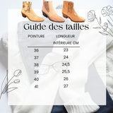 Chaussures montantes - Bottines en liège naturel