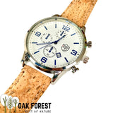 montre liege portugal - montre homme vegan - montre liege homme - montre liege femme - montre femme vegan - montre acajou vegan - montre en bois femme - montre en bois homme - montre en bois mixte - notre cuir végétal - montre made in portugal