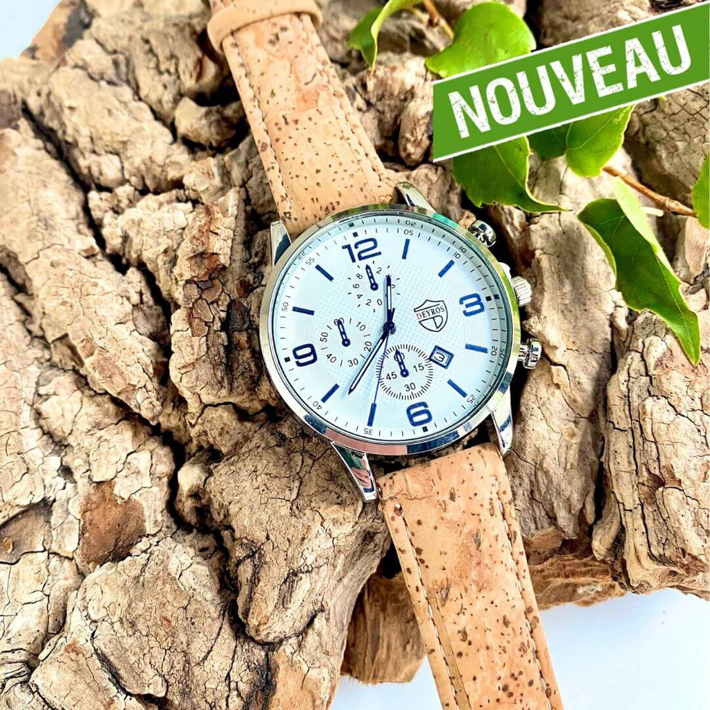 Montre en Bois Femme à Quartz - Liège