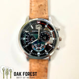 montre liege portugal - montre homme vegan - montre liege homme - montre liege femme - montre femme vegan - montre acajou vegan - montre en bois femme - montre en bois homme - montre en bois mixte - notre cuir végétal - montre made in portugal