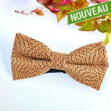 noeud papillon homme liege lotus - noeud papillon champêtre - noeud papillon vegan homme - noeud papillon naturel made in France - mariage vegan - mariage champêtre - mariage bohème - accessoire tenue mariage homme