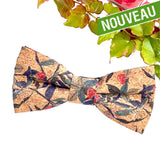 noeud papillon homme liege lotus - noeud papillon champêtre - noeud papillon vegan homme - noeud papillon naturel made in France - mariage vegan - mariage champêtre - mariage bohème - accessoire tenue mariage homme