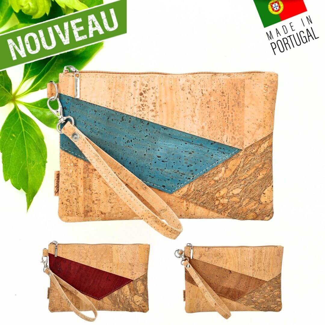 trousse de maquillage liege - trousse maquillage femme vegan - trousse écolier - trousse a crayon - trousse à crayons vegan - trousse portugal - trousse liège Portugal - Trousse rentrée scolaire vegan - trousse naturelle - trousse légère en liège - trousse idée cadeau - trousse de rangement femme - trousse de toilette vegan