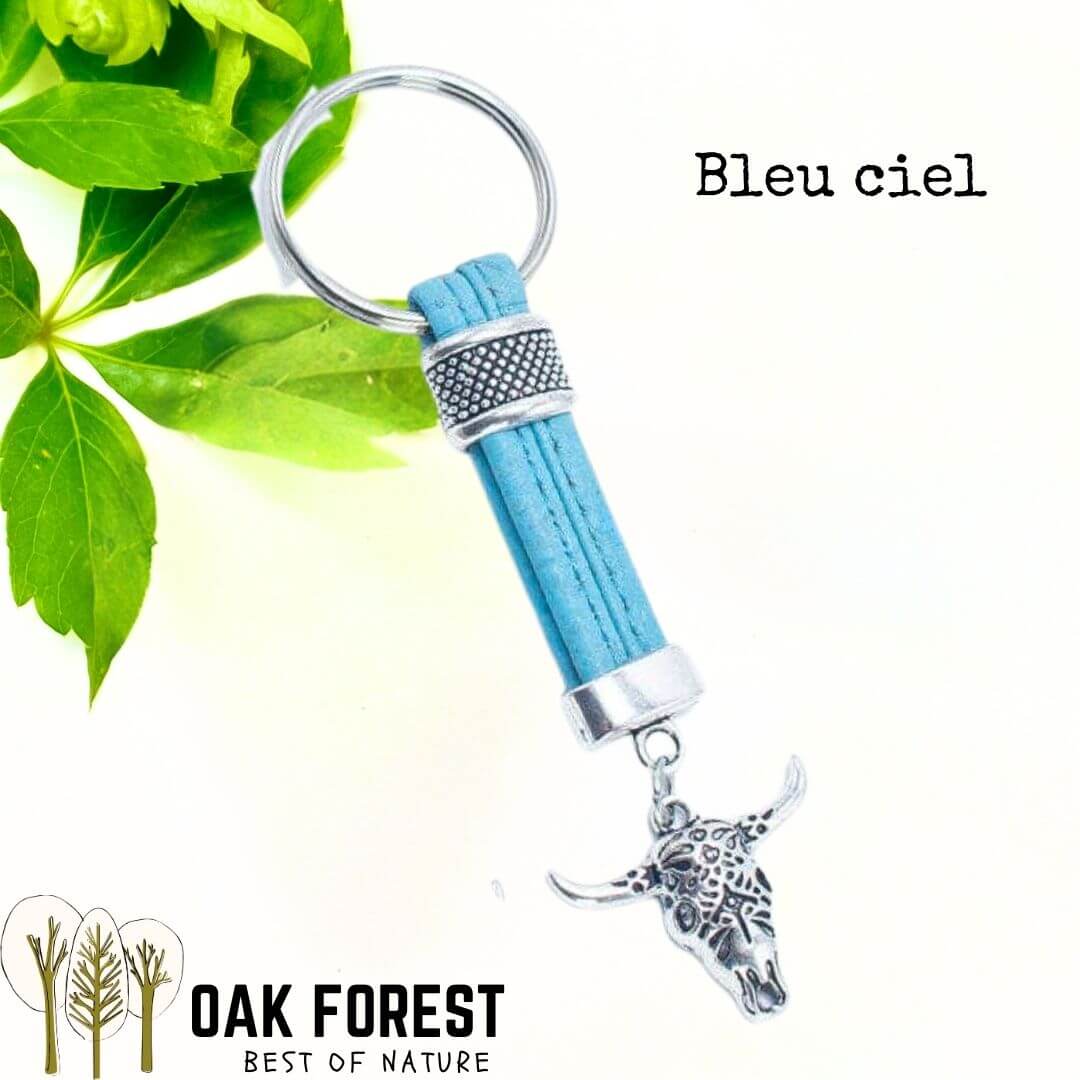 porte clé buffle vegan - porte clé racine arbre - porte clé naturel en liege - porte clé portugal - idée cadeau pas cher - cadeau symbolique - porte clé anti stress - porte clés en liege - porte clé cuir végétal - idée cadeau maman - fête des mères