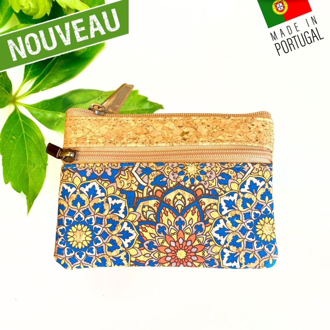 Portemonnaie liège- porte-monnaie en liège - Porte monnaie liege - Portemonnaie liege - porte monnaie pas cher - sardine - porte monnaie vegan - porte monnaie femme - portefeuille femme vegan - porte monnaie homme - portefeuille homme vegan - portemonnaie homme vegan