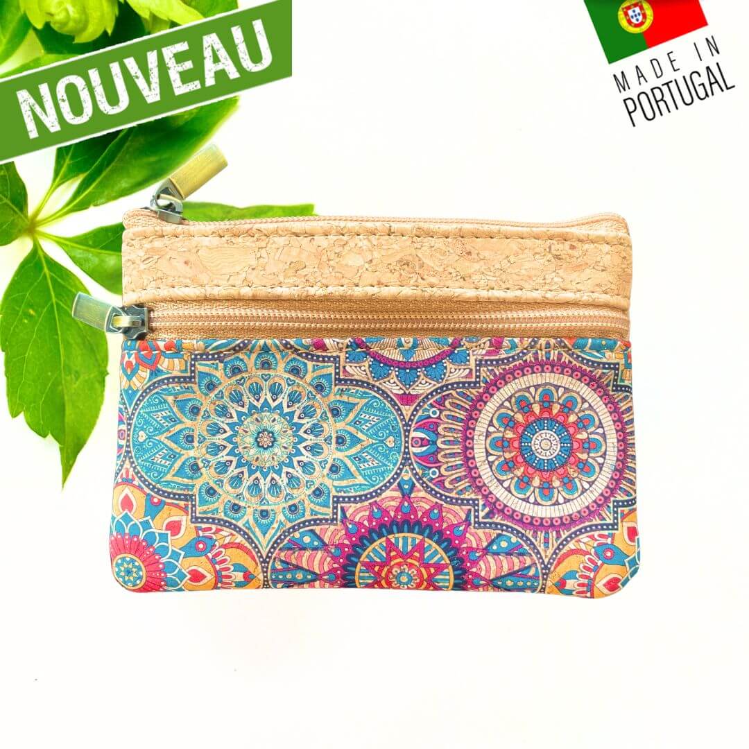 Portemonnaie liège- porte-monnaie en liège - Porte monnaie liege - Portemonnaie liege - porte monnaie pas cher - sardine - porte monnaie vegan - porte monnaie femme - portefeuille femme vegan - porte monnaie homme - portefeuille homme vegan - portemonnaie homme vegan