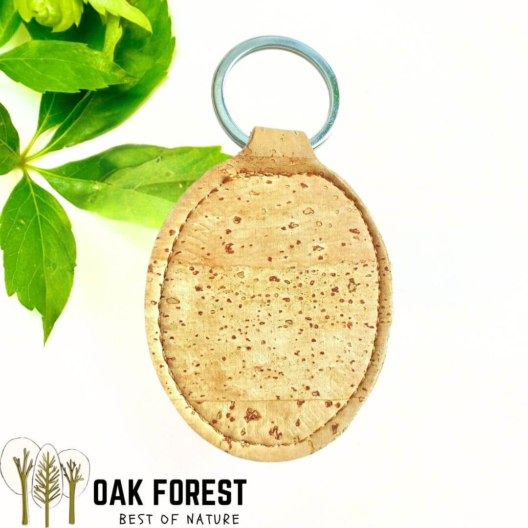 porte clé arbre de vie vegan - porte clé racine arbre - porte clé naturel en liege - porte clé portugal - idée cadeau pas cher - cadeau symbolique - porte clé anti stress - porte clés en liege - porte clé cuir végétal - idée cadeau maman - fête des mères