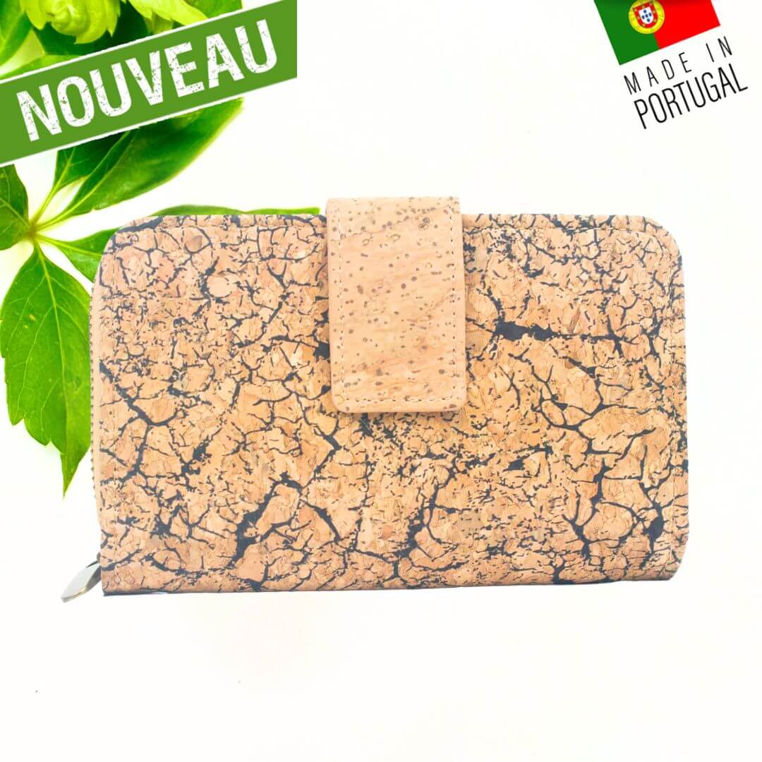 Portefeuille liège - portefeuille liege - portemonnaie liège - portemonnaie liege - porte-monnaie liège - porte-monnaie liege - portefeuille en liège - portefeuille en liege - porte-monnaie en liège - porte-monnaie en liege - portefeuille Vegan - Portefeuille doré - Portefeuille femme - portefeuille naturel - Portefeuille pas cher - portefeuille léger - portefeuille pratique - portefeuille compact - portefeuille dépliant - portemonnaie femme - porte-monnaie femme